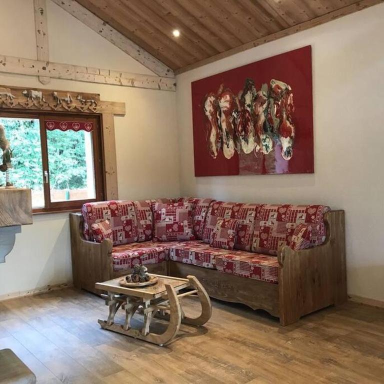 Chalet SPA Le Diamant Nathalie MN La Rouge - Chalet - 23