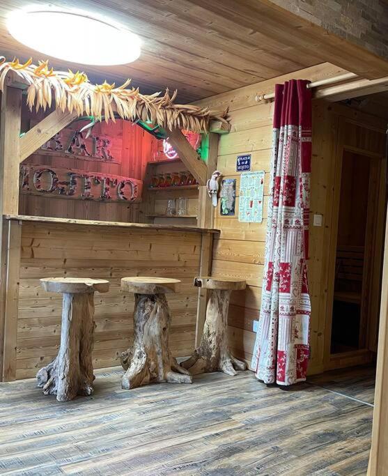 Chalet SPA Le Diamant Nathalie MN La Rouge - Chalet - 30