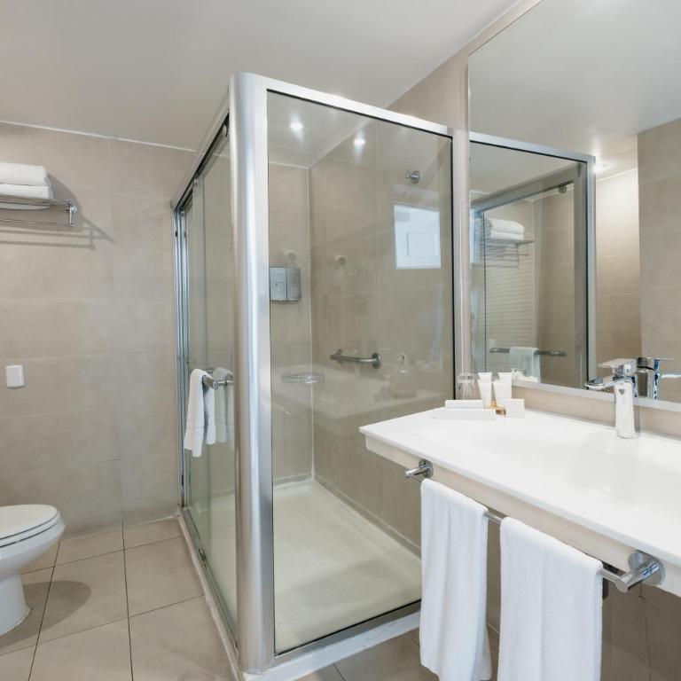 Terrado Suites Iquique - Suite con vistas al mar - 1 cama grande - 3