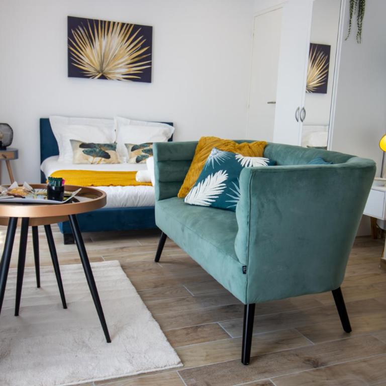 Élégant Studio Climatisé 'Alma 2' - Cœur de Beziers - Wifi Fibre - Netflix - Appartement 1 Chambre - 1