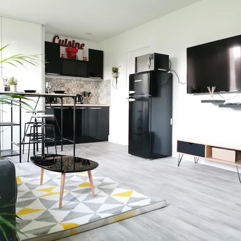 LE BIKING *STUDIO (30m²) *WIFI*PARKING PRIVE*CALME - Studio - 3