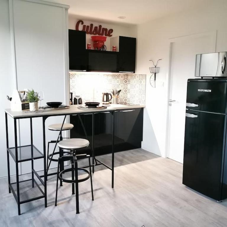 LE BIKING *STUDIO (30m²) *WIFI*PARKING PRIVE*CALME - Studio - 13