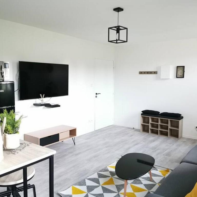 LE BIKING *STUDIO (30m²) *WIFI*PARKING PRIVE*CALME - Studio - 24