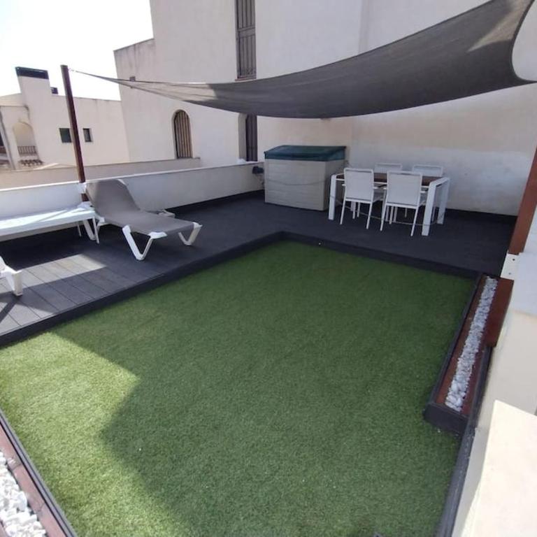 Ático con acceso directo al mar - Apartamento de 2 dormitorios - 11