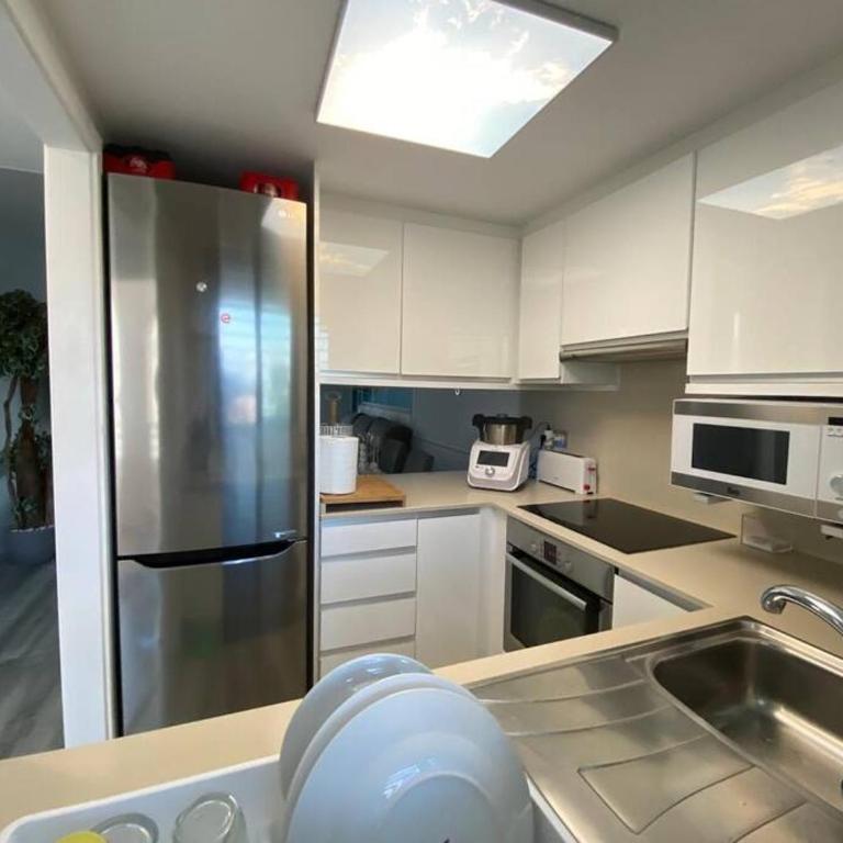 Ático con acceso directo al mar - Apartamento de 2 dormitorios - 13