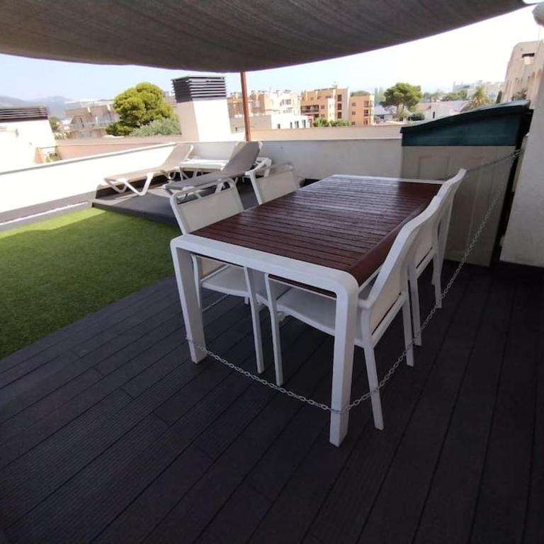 Ático con acceso directo al mar - Apartamento de 2 dormitorios - 18