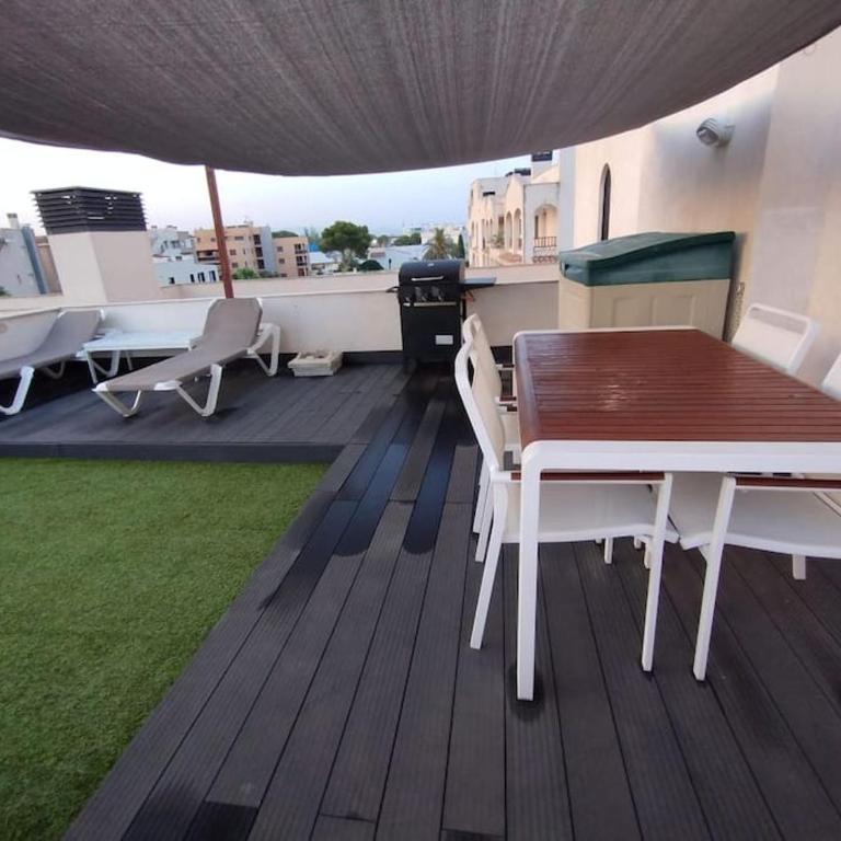 Ático con acceso directo al mar - Apartamento de 2 dormitorios - 23