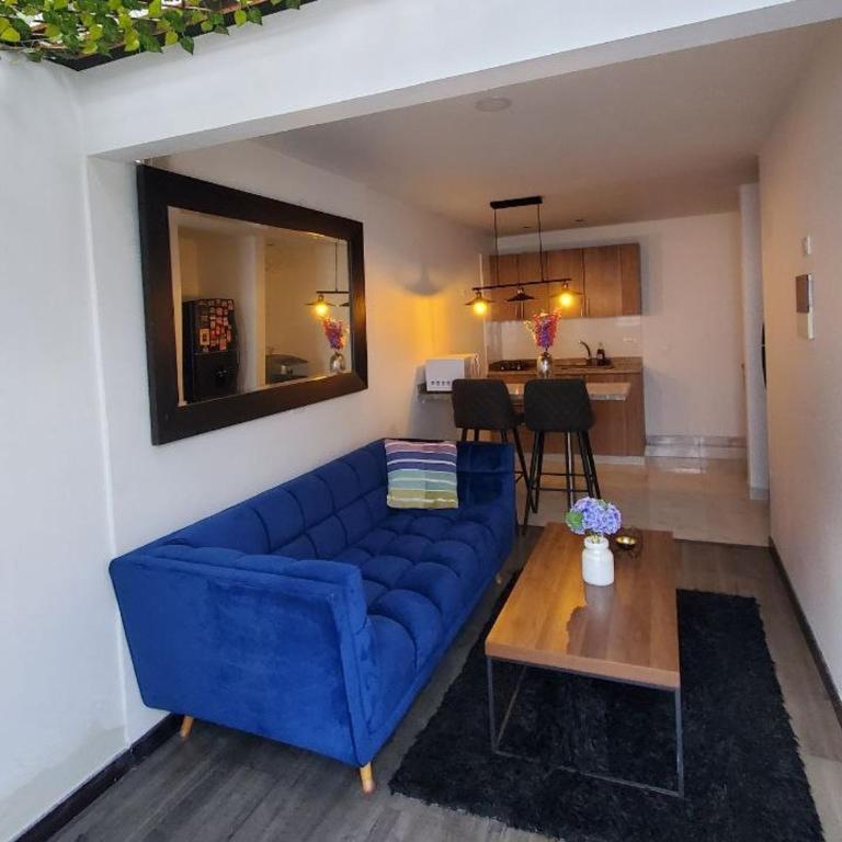 9 Apartaestudio minimalista independiente Cedritos - Apartamento de 1 dormitorio - 1
