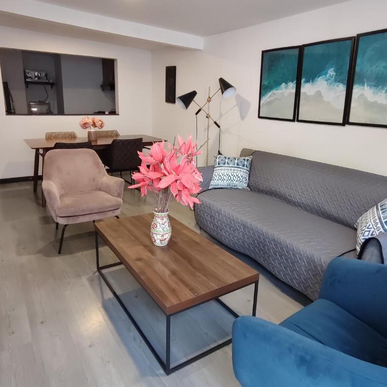 3 Apartamento completo Cedritos Minimalista - Apartamento de 2 dormitorios - 2