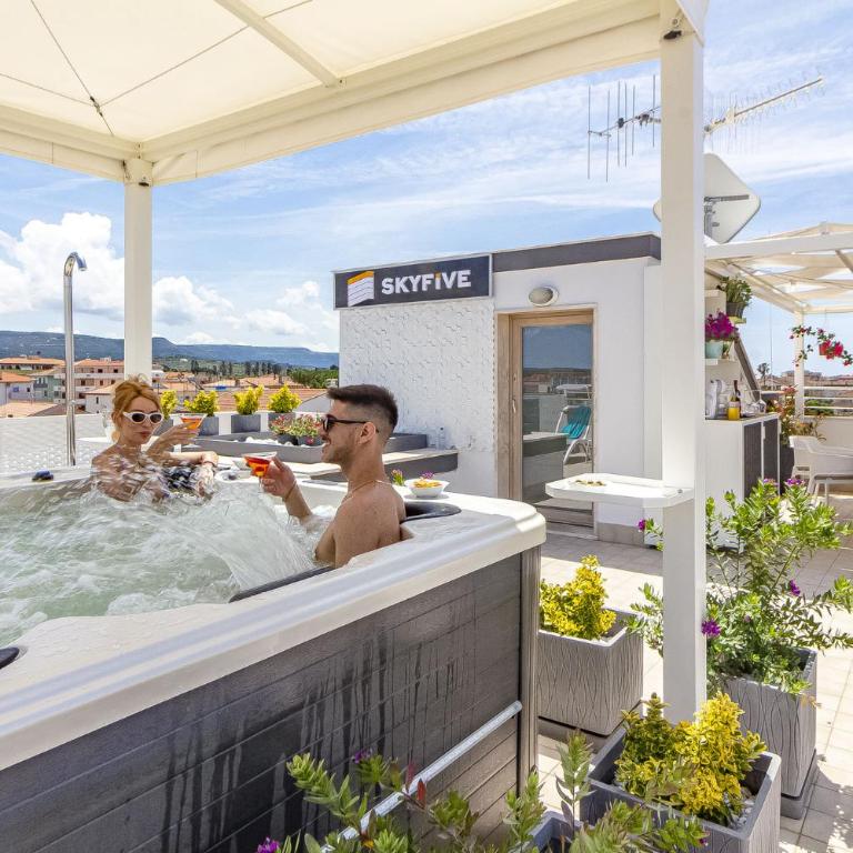 Skyfive Earth Apartment - Appartamento con 2 Camere da Letto - 1