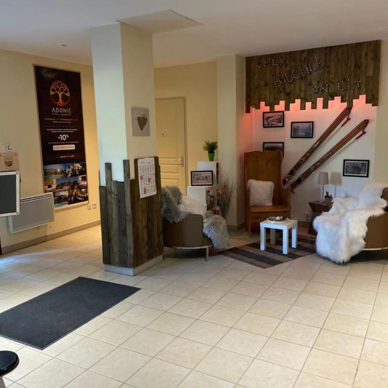 2 pièces, au pied des pistes ds Résidence Gd Hôtel - Appartement 1 Chambre - 44