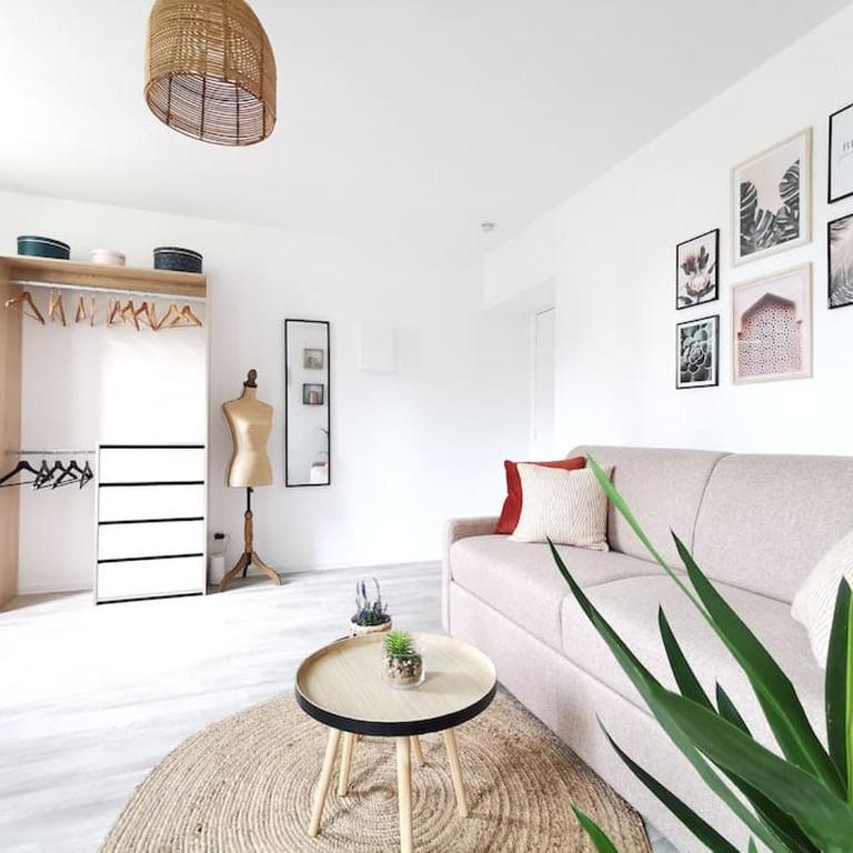 L'AUTHENTIQUE *STUDIO *PARKING PRIVE* *WIFI*CALME - Studio - 7