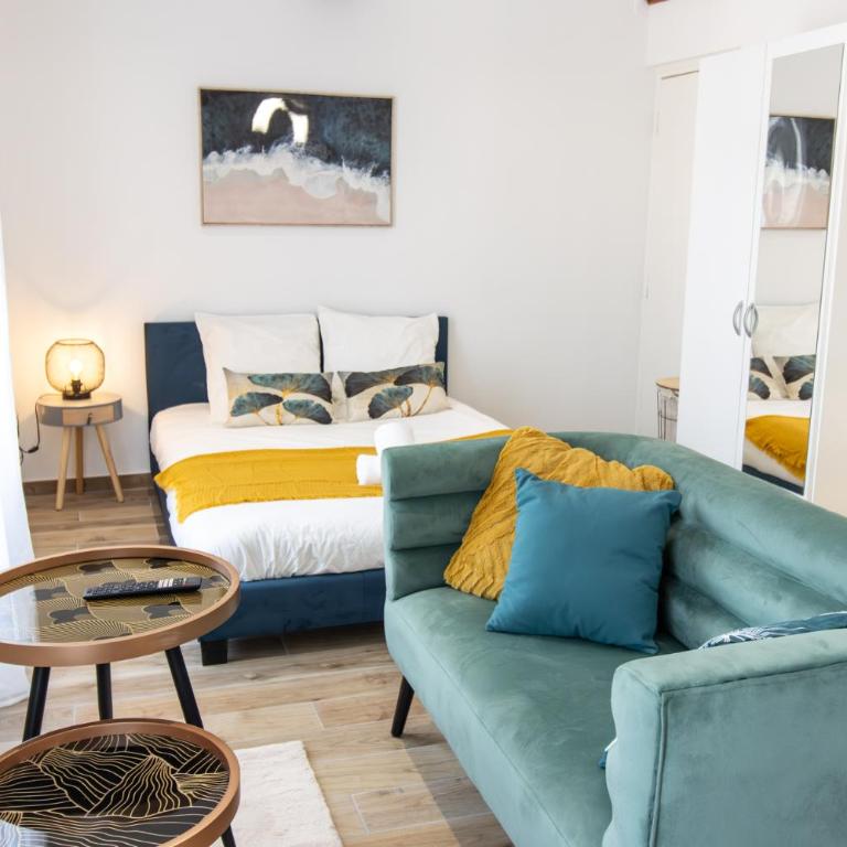 Joli Studio Climatisé 'Alma 4' - Cœur de Béziers - Wifi Fibre - Netflix - Appartement 1 Chambre - 1
