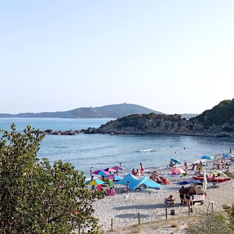 Villa Milena Villasimius, WiFi gratuito, Ampio Giardino a 300 m dal Mare - Two-Bedroom Townhouse - 36