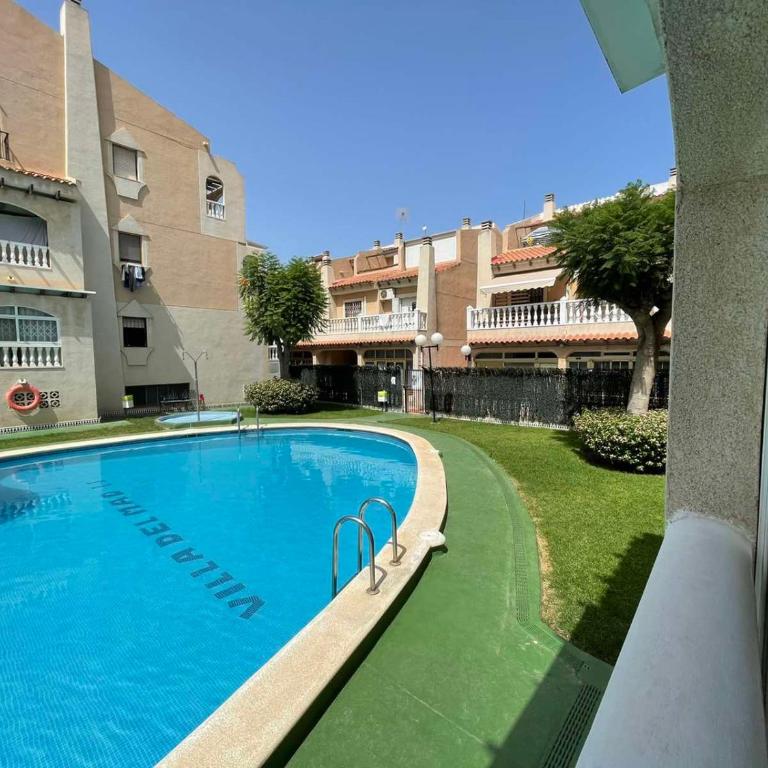 Nice studio,10 min to Del Cura beach with swim.pool - Studio Apartment - 13