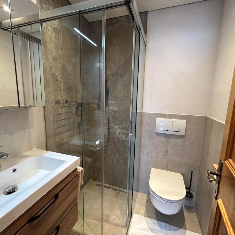 Appartement Bergblick - Apartment mit 1 Schlafzimmer und Dusche - 10