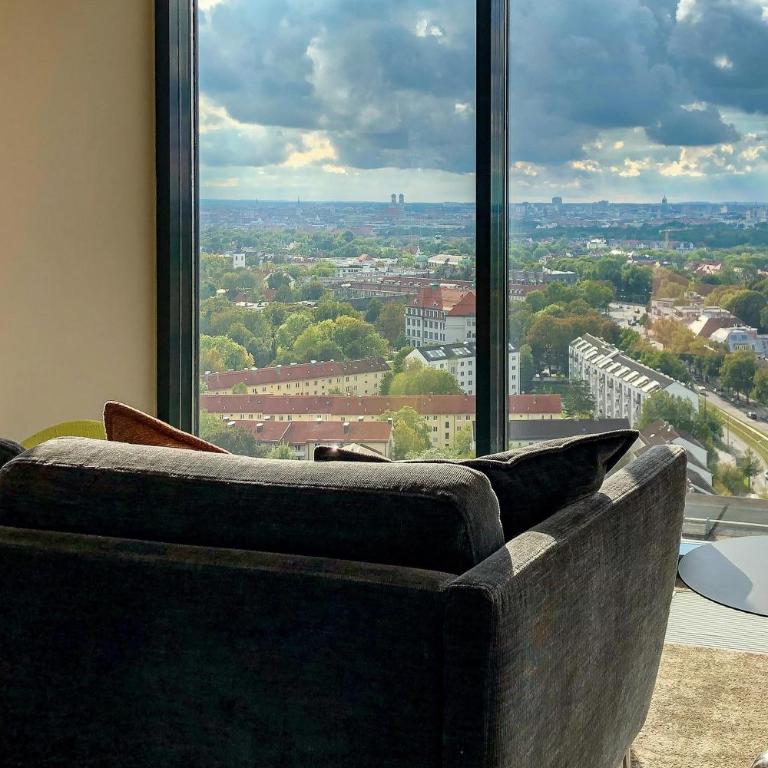The Westin Grand Munich - Westin Club Zimmer mit 1 Kingsize-Bett - 6