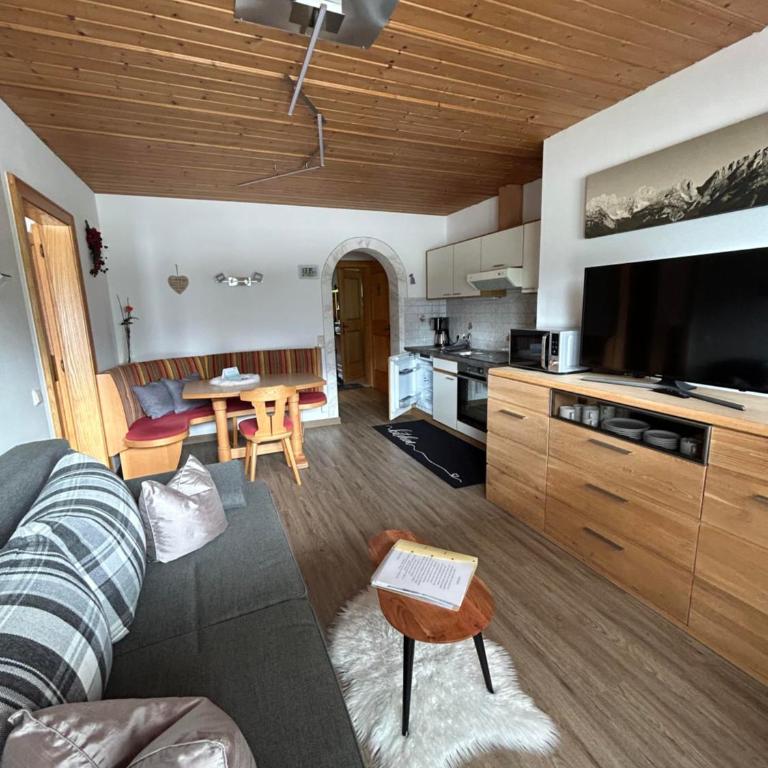 Appartement Bergblick - Apartment mit 1 Schlafzimmer und Dusche - 7