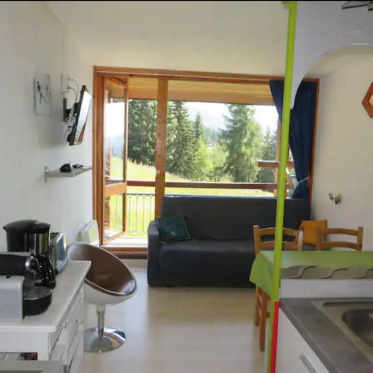 Arc 1800 - Studio 5p - Réservations du Samedi au Samedi uniquement - Appartement 1 Chambre - 1
