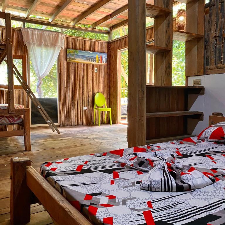 Utria hostel - Habitación Familiar Deluxe - 5