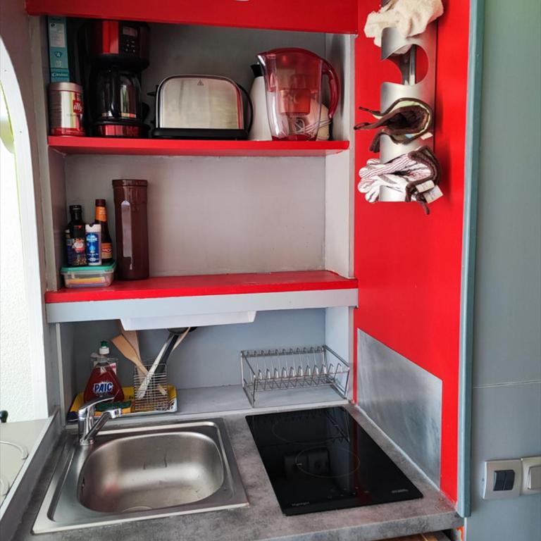 Arc 1800 - Studio 5p - Réservations du Samedi au Samedi uniquement - Appartement 1 Chambre - 11