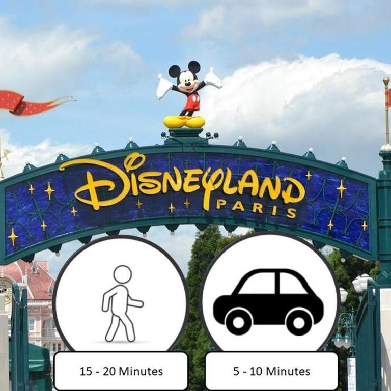 Studio Terrasse Disney Paris - Studio with Terrace - 14