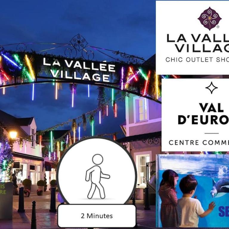 Studio Terrasse Disney Paris - Studio with Terrace - 16