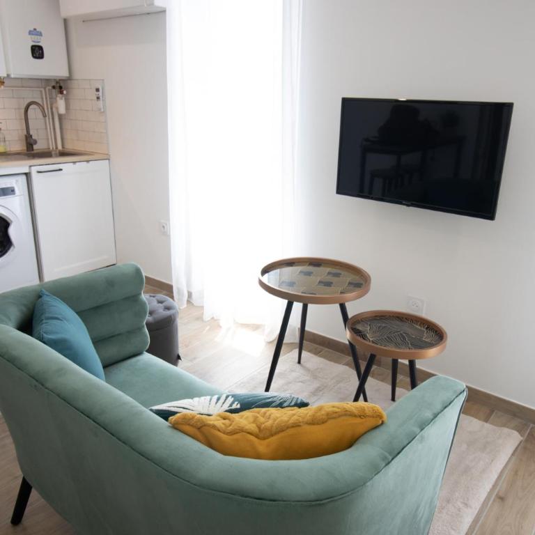 Élégant Studio Climatisé 'Alma 2' - Cœur de Beziers - Wifi Fibre - Netflix - Appartement 1 Chambre - 13