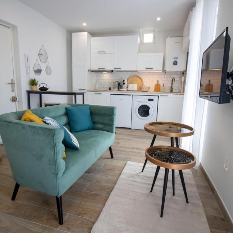 Élégant Studio Climatisé 'Alma 2' - Cœur de Beziers - Wifi Fibre - Netflix - Appartement 1 Chambre - 11