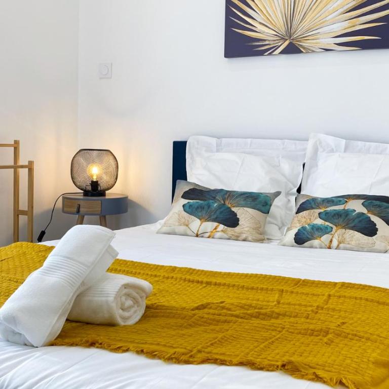 Élégant Studio Climatisé 'Alma 2' - Cœur de Beziers - Wifi Fibre - Netflix - Appartement 1 Chambre - 2