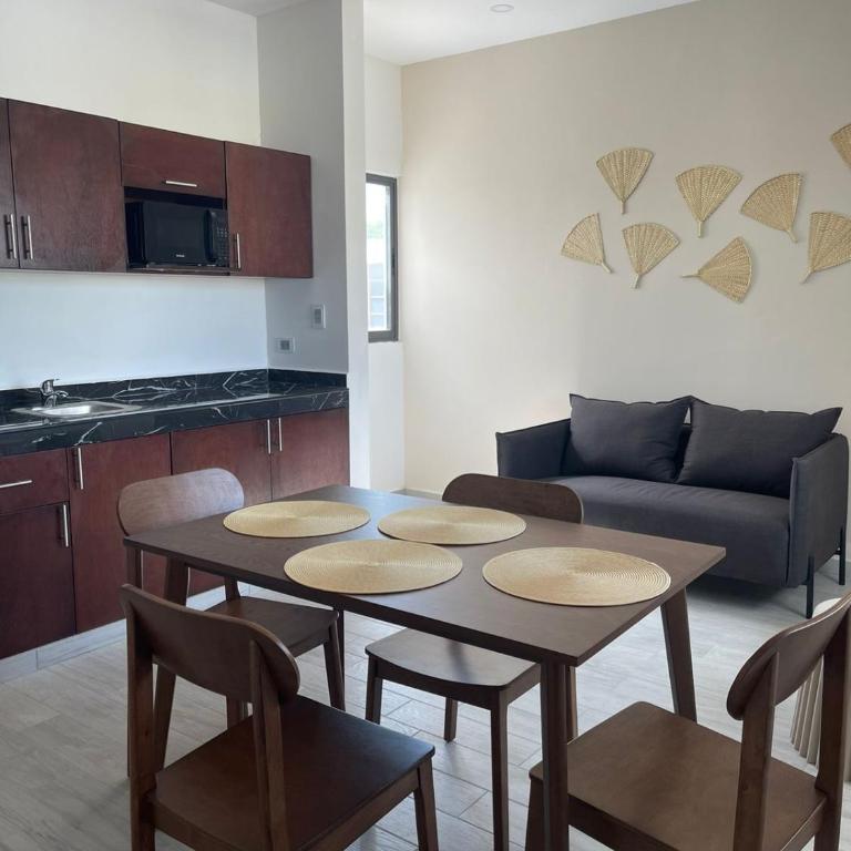 Excelente Departamento en planta baja colonia Altabrisa - One-Bedroom Apartment - 7