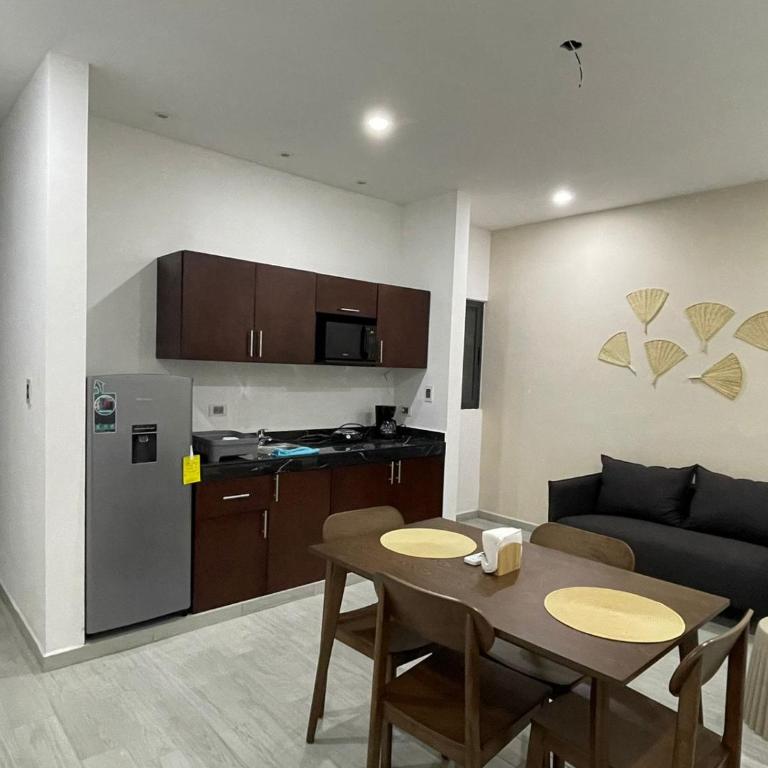 Excelente Departamento en planta baja colonia Altabrisa - One-Bedroom Apartment - 5