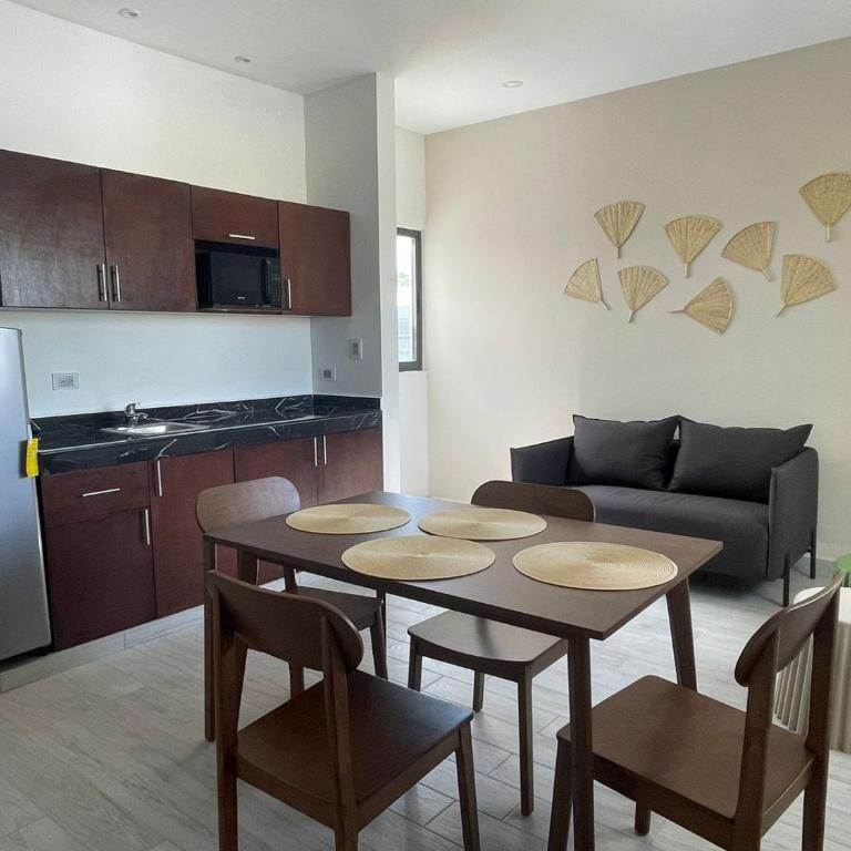 Excelente Departamento en planta baja colonia Altabrisa - One-Bedroom Apartment - 1