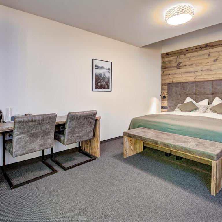 Das Glemm Hotel - Joker Card Partner - Junior Suite mit Küchenzeile - 5