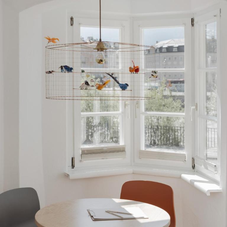 Das Grüne Haus - Boutique Apartments ecofriendly - Familienzimmer mit Bergblick - 11