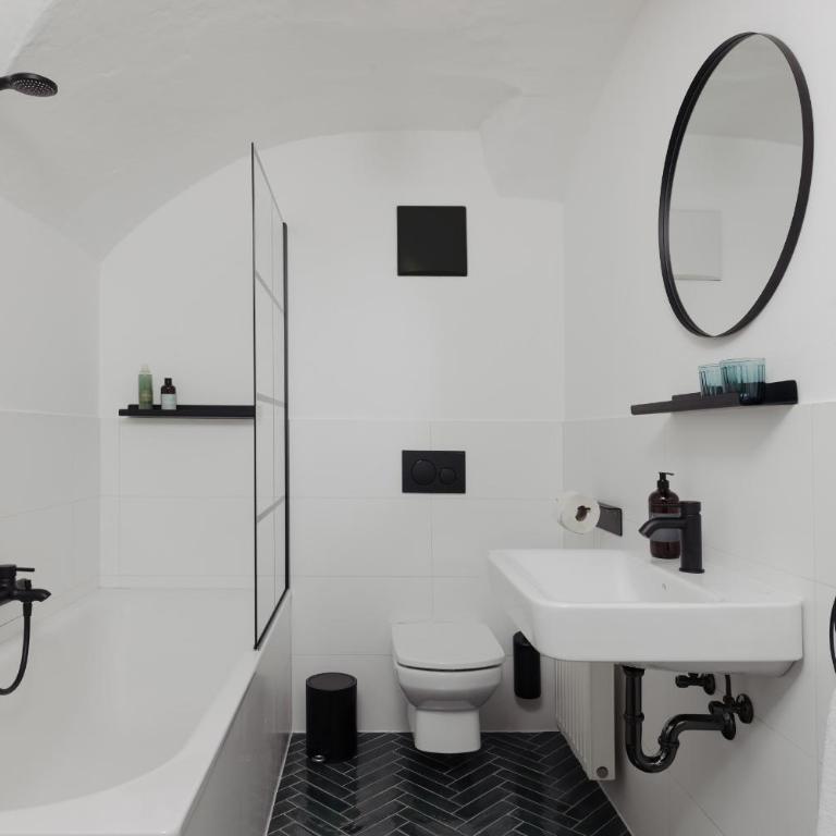 Das Grüne Haus - Boutique Apartments ecofriendly - Apartment mit Blick auf die Berge - 8