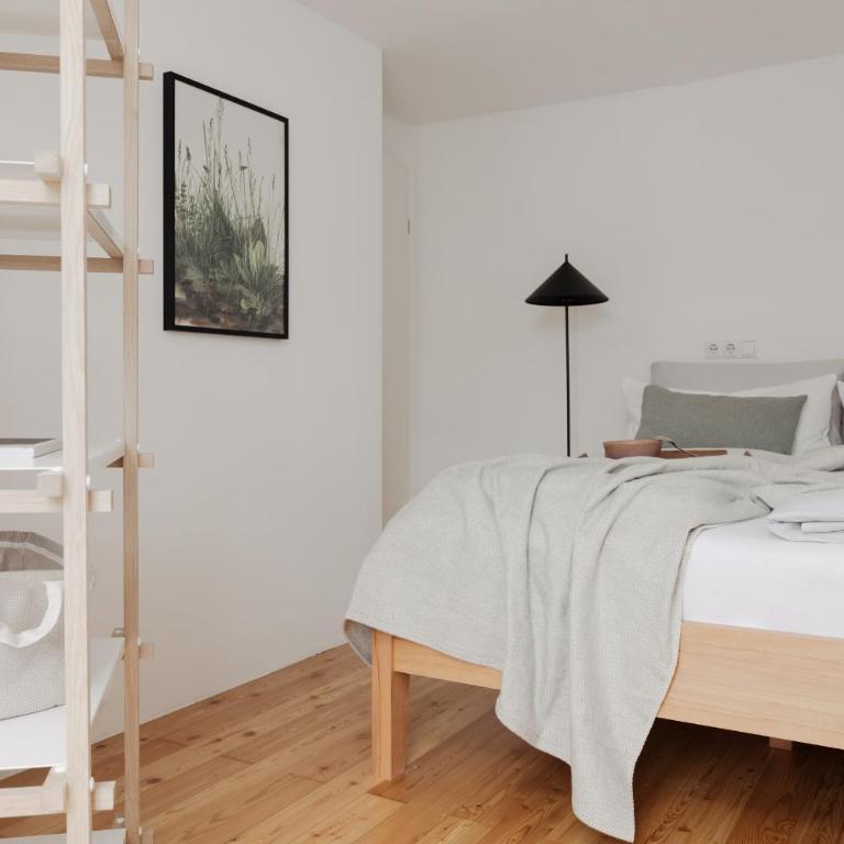Das Grüne Haus - Boutique Apartments ecofriendly - Familienzimmer mit Bergblick - 12