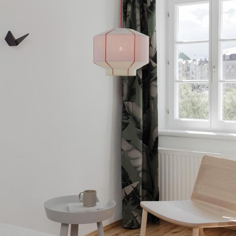 Das Grüne Haus - Boutique Apartments ecofriendly - Familienzimmer mit Bergblick - 14