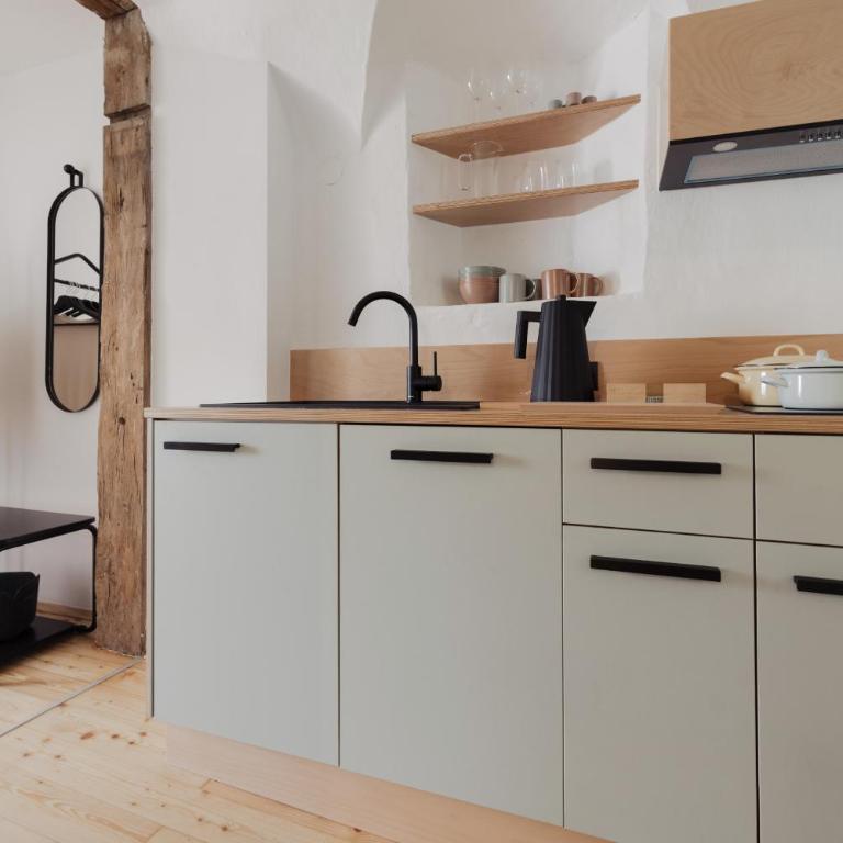 Das Grüne Haus - Boutique Apartments ecofriendly - Apartment mit Blick auf die Berge - 18