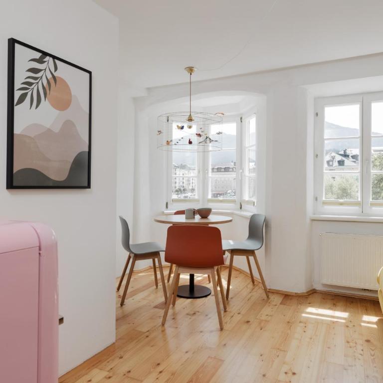Das Grüne Haus - Boutique Apartments ecofriendly - Apartment mit Blick auf die Berge - 1