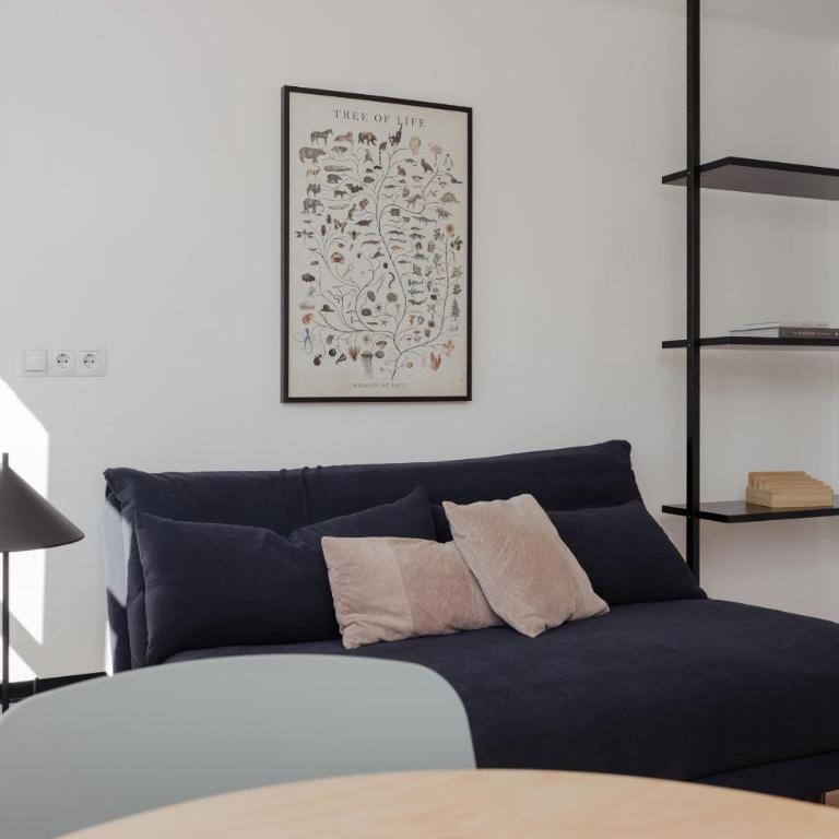 Das Grüne Haus - Boutique Apartments ecofriendly - Familienzimmer mit Bergblick - 2