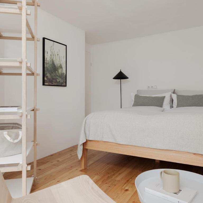 Das Grüne Haus - Boutique Apartments ecofriendly - Familienzimmer mit Bergblick - 15