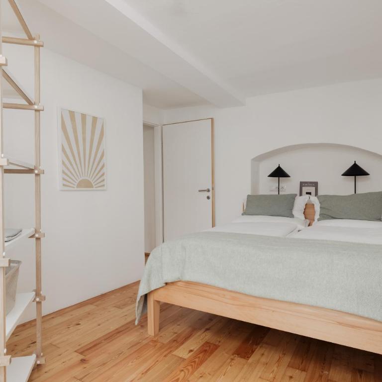 Das Grüne Haus - Boutique Apartments ecofriendly - Apartment mit Blick auf die Berge - 5