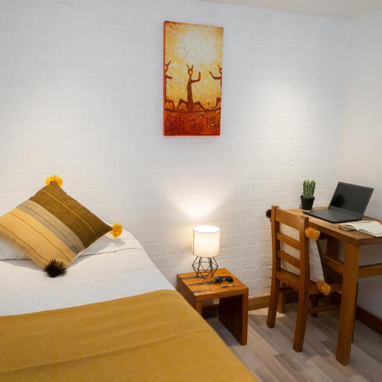 Hotel Don Raul - Habitación Doble Estándar - 2 camas - 2