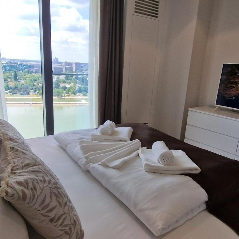 Beograd na vodi - Belgrade Waterfront Riverside - Apartman sa 2 Spavaće Sobe - 7