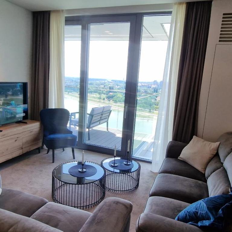 Beograd na vodi - Belgrade Waterfront Riverside - Apartman sa 2 Spavaće Sobe - 5