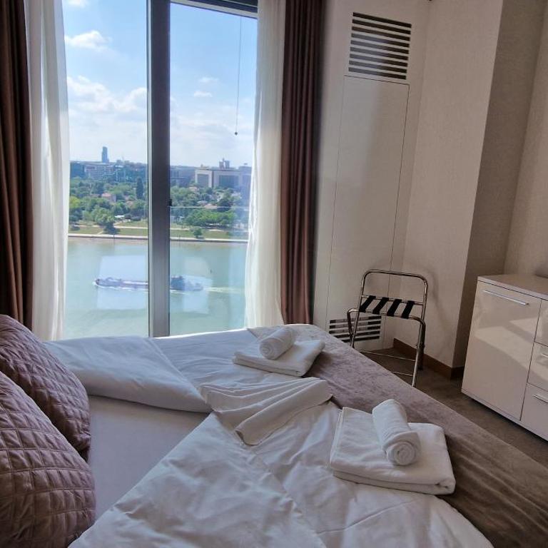 Beograd na vodi - Belgrade Waterfront Riverside - Apartman sa 2 Spavaće Sobe - 8