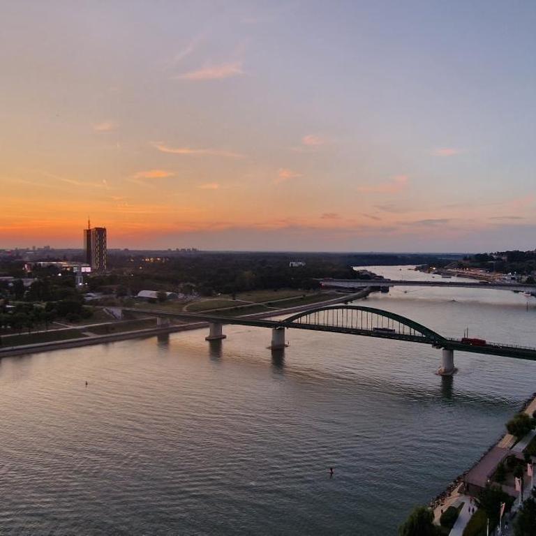 Beograd na vodi - Belgrade Waterfront Riverside - Apartman sa 2 Spavaće Sobe - 8