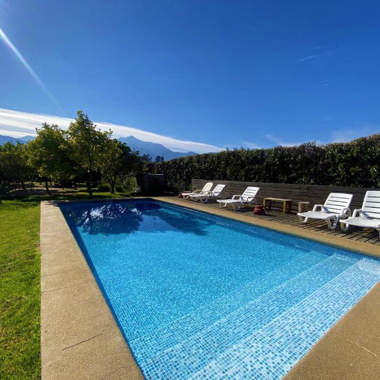 Cabañas La Luz - Two-Bedroom House - 37