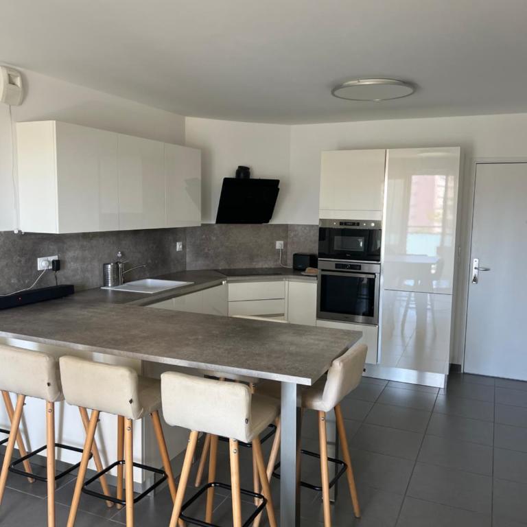 Appartement T2 marseille plein sud - One-Bedroom Apartment - 11